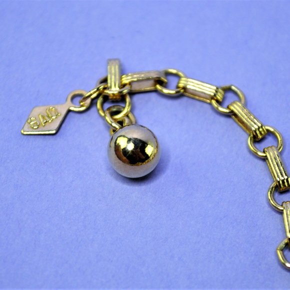 VINTAGE CIRCA 1955 SAC (Sarah Coventry) Celestial Fire Rhinestone Necklace - Picture 4 of 6